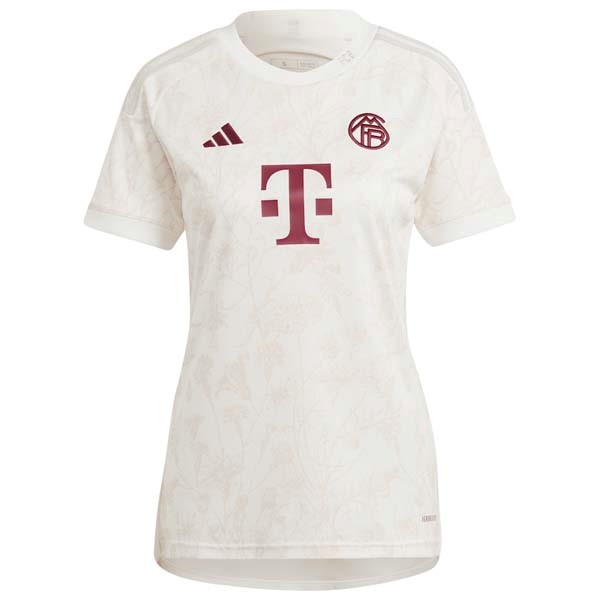 Camiseta Bayern Munich Tercera equipo Mujer 2023-24